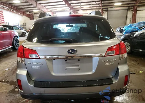 2011 Subaru Outback 2.5I Limited from USA, damaged, VIN 4S4BRBKC0B3435826